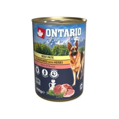 Ontario Beef Pate flavoured with Herbs 400 g