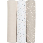 KikkaBoo Муселинови пелени Kikkaboo - 100 х 100 cm, Dots Beige, 3 броя (31103010074)