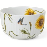 Kähler Design Бяла порцеланова купичка Hammershøi Summer - Kähler Design (693282)