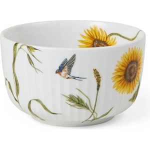 Kähler Design Бяла порцеланова купичка Hammershøi Summer - Kähler Design (693282)