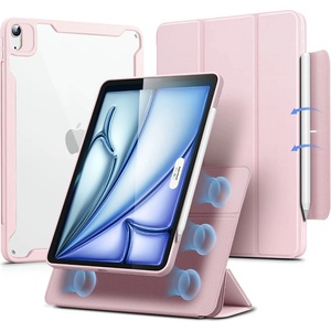 ESR Калъф за iPad Air 4 (2020) / Air 5 (2022) / Air 11 (2024) - ESR Rebound Hybrid - Розов
