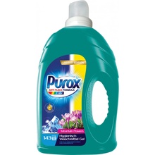 Purox Prací gél Limit Edition Mountain Flowers Color 4,3 l 143 PD