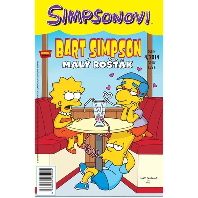 Bart Simpson 4/2014: Malý rošťák