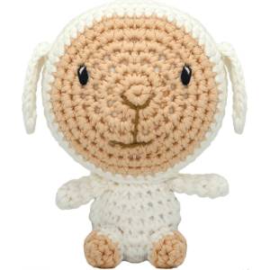Wild Planet Ръчно плетена играчка Wild Planet - Овца, 12 cm (K8687) - ozone