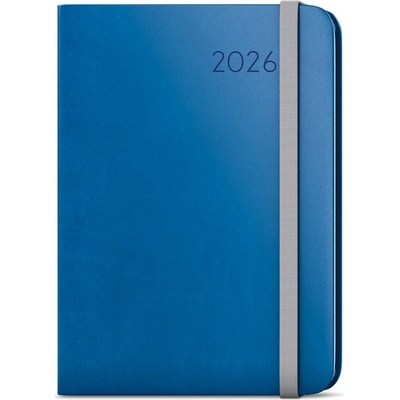 Zoro Flexi A5 Týdenní 2026 modrá