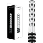  Дилдо за електростимулация, метално изкушение - Wave Electro Dildo (D-227122)