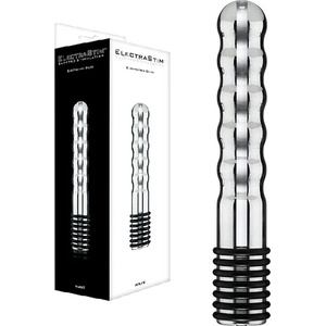  Дилдо за електростимулация, метално изкушение - Wave Electro Dildo (D-227122)