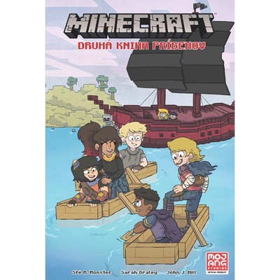 Minecraft: Druhá kniha príbehov SK
