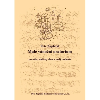 Malé vianočné oratórium sóla zmiešaný zbor malý orchester