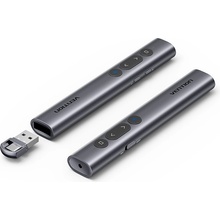 Vention Wireless PowerPoint Presentation Clicker with Red Laser Pointer KQIH0