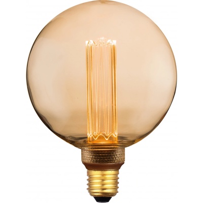 Nordlux LED žárovka Retro Deco Globe E27 3,5W 1800K zlatá