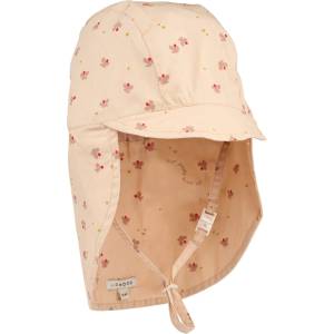 LIEWOOD Детска шапка с козирка LIEWOOD Kid's Cecilia Sun Hat Cap - Mini Butterfly / Apple Blossom - размер 48-49 cm (904-5586-0114)