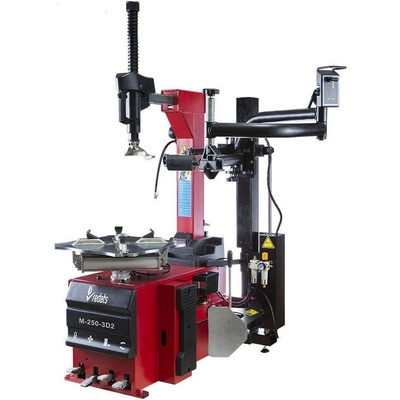 AUTOMATICKÁ PREZÚVAČKA PNEUMATÍK S POMOCNÝMI RAMENAMI 26" REDATS M-250 3D2