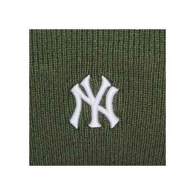 Zimní čepice 47 MLB NEW YORK YANKEES BASE RUNNER 47Cuff Knit B BRNCK17ACE MS Zelená