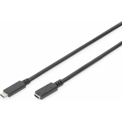 Digitus AK-300210-007-S USB 3.1 (Gen 2) prepojovací, 0,7m, černý