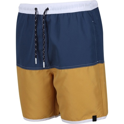 Regatta Бански гащета Regatta Benicio Swim Short - DkDn/GldStrw