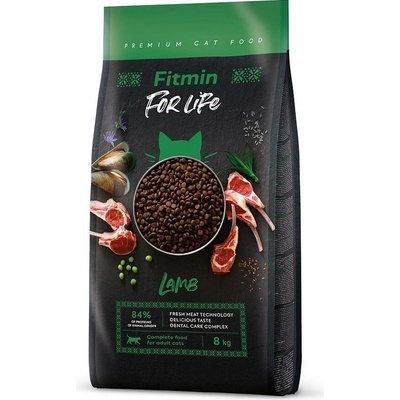 Fitmin Cat For Life Adult Lamb 3 x 8 kg