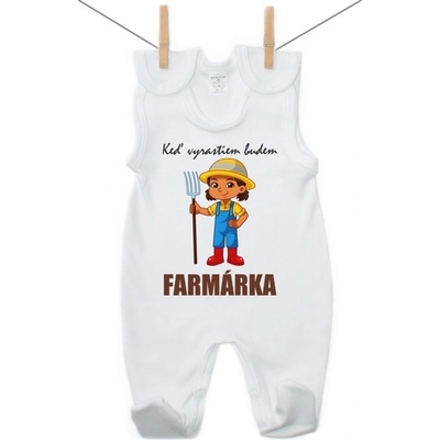 Boodyy Dupačky Keď vyrastiem budem farmárka