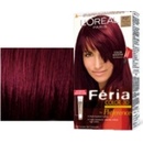 Barvy na vlasy L'Oréal Féria Preférence P37 Intenzivní velmi tmavě červená