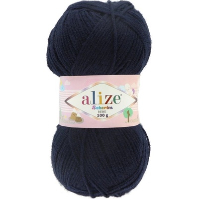 Alize Sekerim Bebe 58 navy modrá