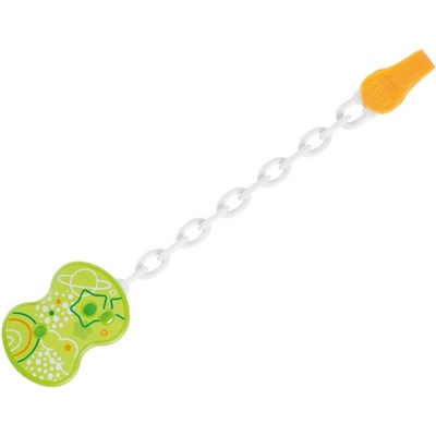 Chicco гумена верижка зелена 1 клипс за дрехи (CH0062020Z)