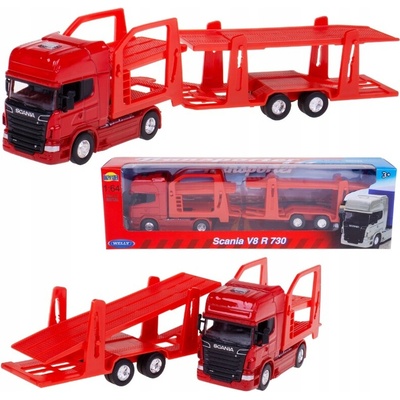 Welly Scania V8 R730 Bp Cisterna Model 1:64