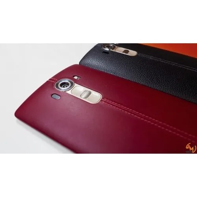 LG Заден капак за lg g4 естествена кожа