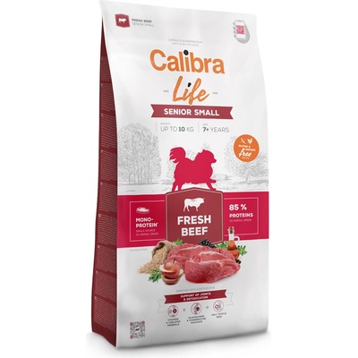 Calibra Life Senior Small Fresh Beef 0,1 kg