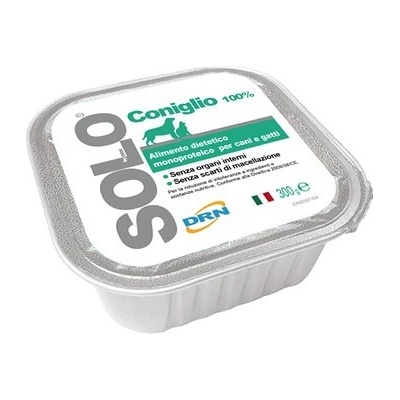 Solo Adult Dog 100% Coniglio králík 300 g