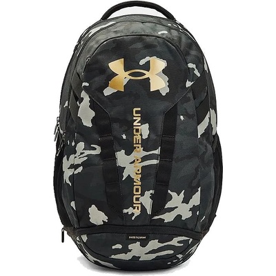 Under Armour Hustle 5.0 Black/Metallic Gold 29 l