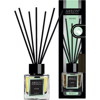 Areon Ароматни пръчици Areon Lux - Silver, 50 ml (RDS02_G01)