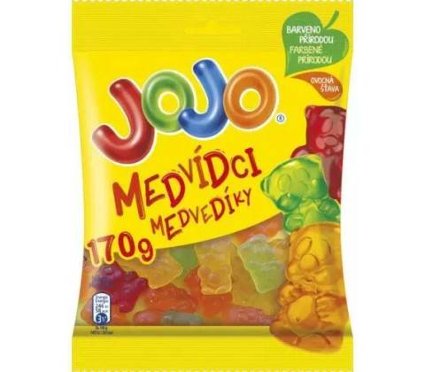 JoJo Medvídci 170 g