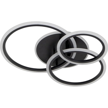 NEDES Led Димируема таванна лампа led/90w/230v 3000-6500k + дистанционно управление (nd4173)