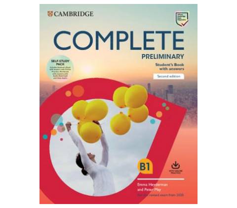 Complete Preliminary Self Study Pack