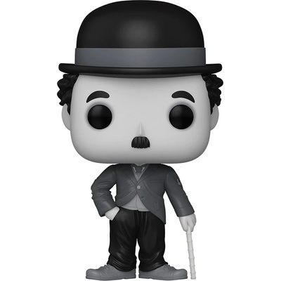 Funko Pop! Icons: Charlie Chaplin - Charlie Chaplin #79 Фигурка (EDM-099598)