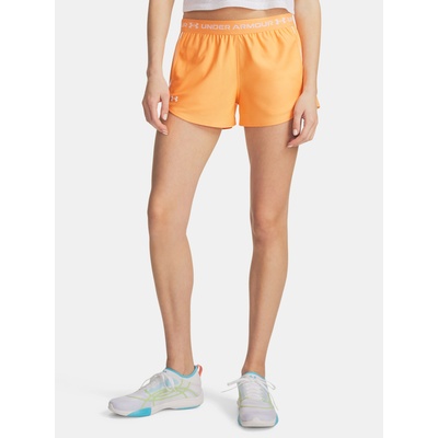 Under Armour Дамски шорти Under Armour Tech Play Up Under Armour | Oranzhev | ЖЕНИ | XS