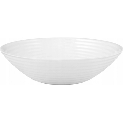 Hluboký talíř na polévku Harena 20 cm Luminarc bílý talíř do myčky, mikrovlnky