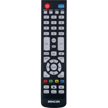 GENERAL Sencor sle2471tcs, sle3229tcs, sle43f17tcs + управление на телевизор (мини телевизор) - дистанционно управление дубликат (sle2471tcs, sle3229tcs, sle43f17tcs + управление на телевизор (мини телевизор))