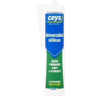 Ceys Neutrální silikon 280 g transparentní
