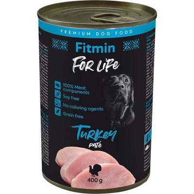 Fitmin dog For Life Turkey 6 x 400 g