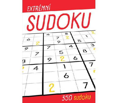 Extrémní sudoku