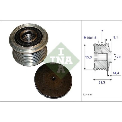 Předstihová spojka Schaeffler INA 535 0142 10 IN 535014210