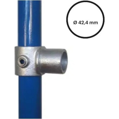 Konstrukční fitinka, spojka ocelových trubek pr. 42,4 mm – otočný spoj 147-C42