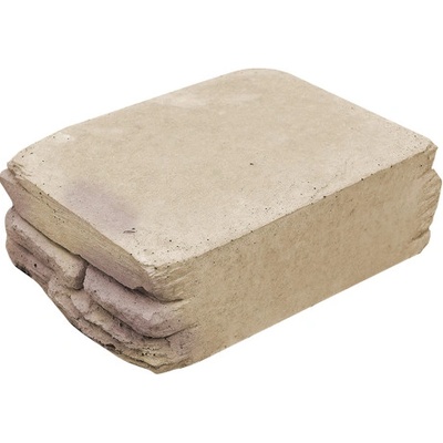 DITON Plotový systém QUICK WALL STONE Velikost: 22 × 16 × 7, Varianta: Quick wall stone - sloupková stříška béžový mix, Povrch: natur, reliéfní