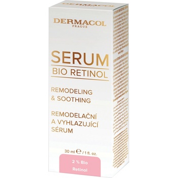 Dermacol bio retinolové sérum na tvár 30 ml