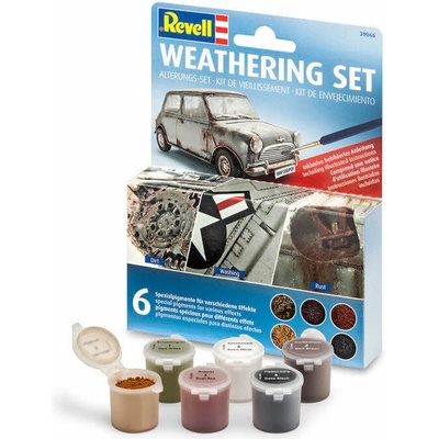 Revell Комплект за състаряване, Revell, 6 цвята (R39066)