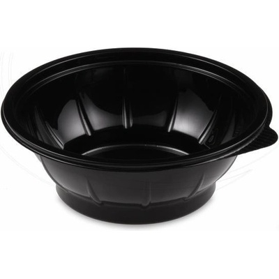 Wimex Šalátová miska PET čierna O176mm 600ml
