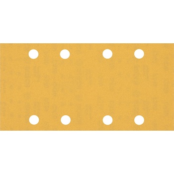 Bosch Brúsny papier EXPERT C470 s 8 otvormi pre orbitálne brúsky 93 x 186 mm, zrnitosť 240, 10 ks 2608900858