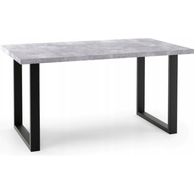 T-TABLE BOLO beton černá