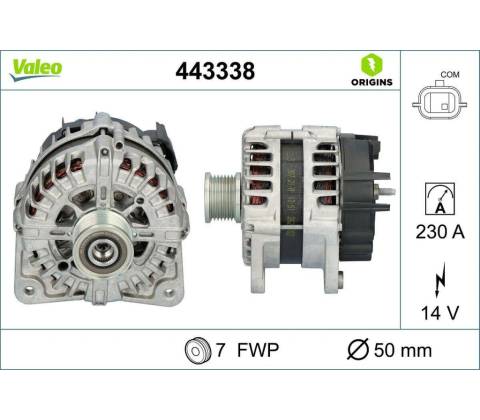 Generátor VALEO 443338